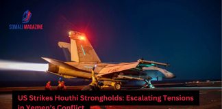United States Airstrikes Target Houthi Strongholds in Yemen Amid Escalating Tensions