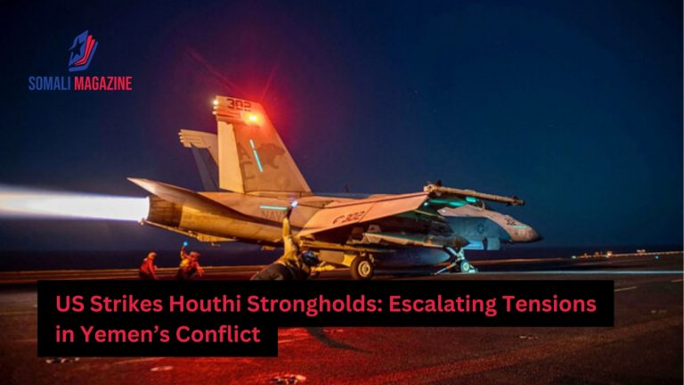 United States Airstrikes Target Houthi Strongholds in Yemen Amid Escalating Tensions