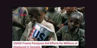 USAID Funding Freeze Paralyzes Aid Efforts for Millions of Displaced Somali People