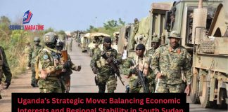 Uganda’s Economic Interests Drive Deployment in South Sudan