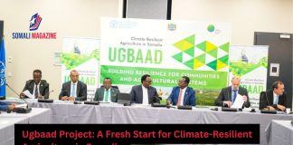 Ugbaad Project: A Beacon of Hope for Climate-Resilient Agriculture in Somalia