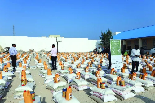 Qatar Charity Extends Lifeline to Somalia and Chad with Food Basket Distribution