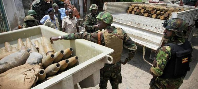 Somalia Receives Major Military Equipment Shipment from African Union to Boost Security and Stability