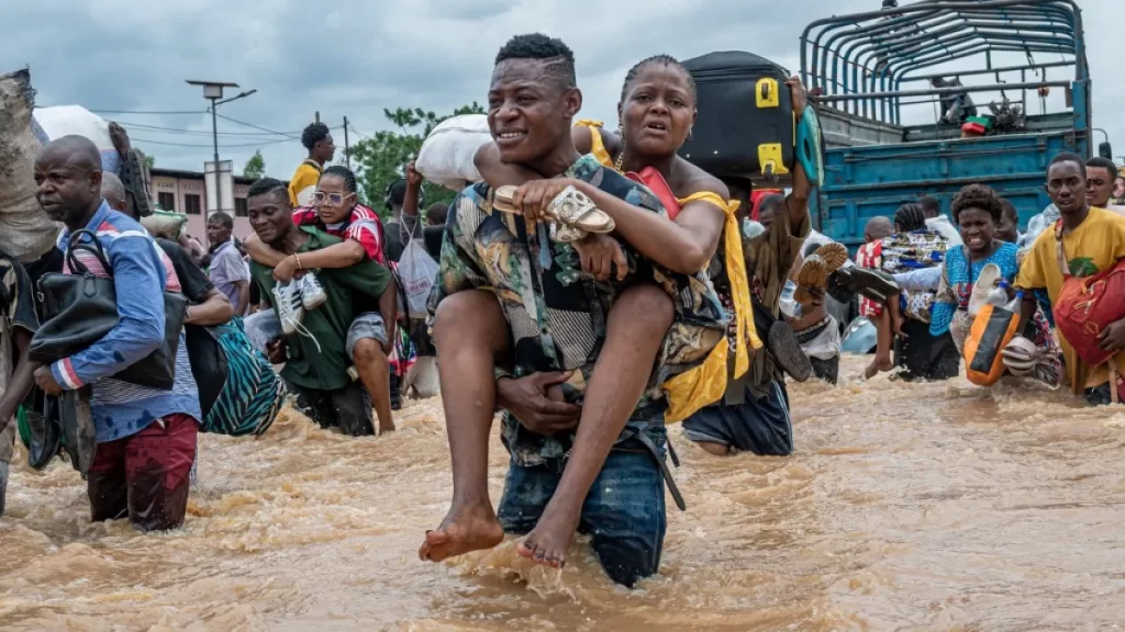 Kinshasa Floods Claim Over 30 Lives as Torrential Rains Wreak Havoc