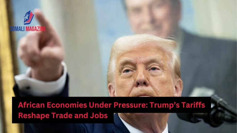 Trump Tariffs Deal Heavy Blow to African Economies