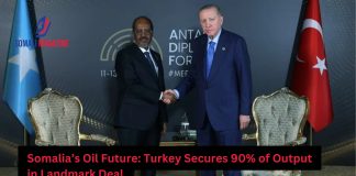 Turkey Secures Sweeping Oil and Gas Rights in Somalia Deal