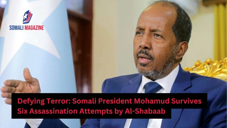 Somali President Mohamud Reveals Six Assassination Attempts by Al-Shabaab