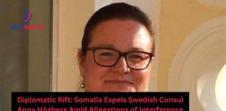 Somalia Expels Swedish Consul Anna Högberg Amid Diplomatic Tensions