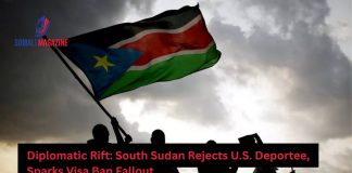 South Sudan Rejects U.S. Deportee, Sparks Diplomatic Fallout