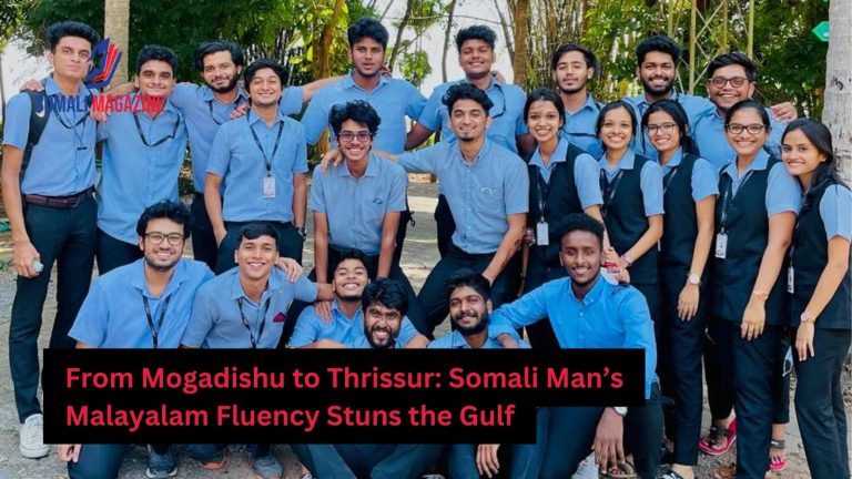 Somali Man in Dubai Goes Viral for Thrissur Malayalam Fluency