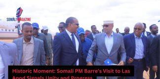 Somali Federal Delegation Prepares Ground for PM Barre’s Historic Visit to Las Anod