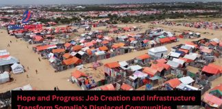 mpowering Somalia: Infrastructure and Job Creation Transform Lives of Displaced Communities