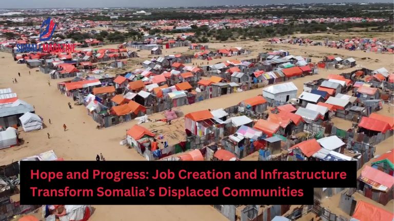 mpowering Somalia: Infrastructure and Job Creation Transform Lives of Displaced Communities