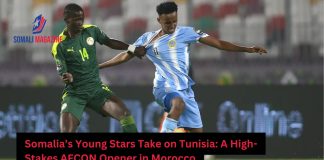 Somalia U-17 Set to Face Tunisia in High-Stakes AFCON Opener