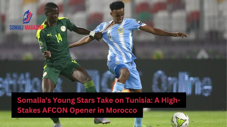 Somalia U-17 Set to Face Tunisia in High-Stakes AFCON Opener