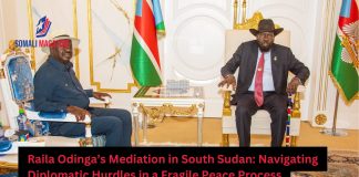 Raila Odinga Mediation in South Sudan Faces Diplomatic Hurdles