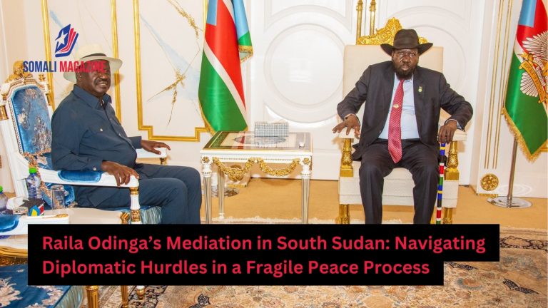 Raila Odinga Mediation in South Sudan Faces Diplomatic Hurdles