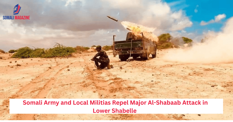Somali Army and Local Militias Repel Major Al-Shabaab Attack in Lower Shabelle