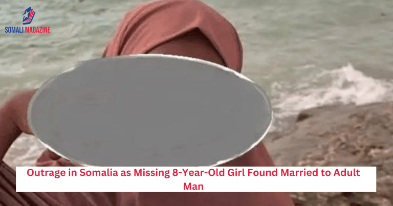 Outrage in Somalia as Missing 8-Year-Old Girl Found Married to Adult Man