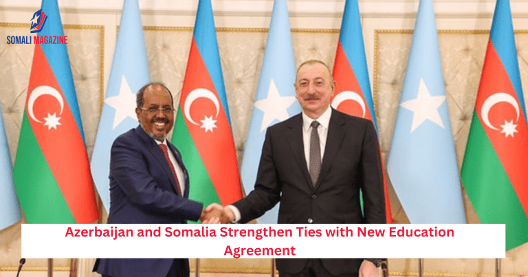 Azerbaijan and Somalia Strengthen Ties with New Education Agreement