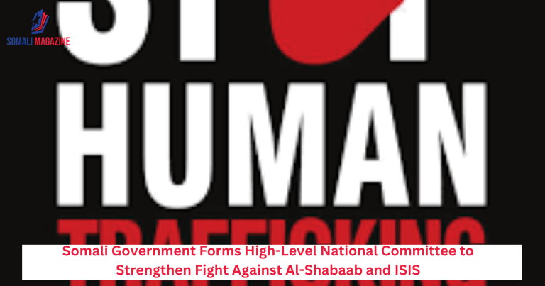 Garissa Youth Urged to Shun Human Traffickers Luring Them with False Promises