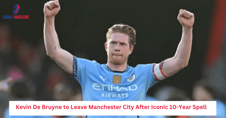 Kevin De Bruyne to Leave Manchester City After Iconic 10-Year Spell