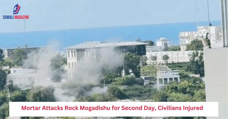 Mortar Attacks Rock Mogadishu for Second Day, Civilians Injured