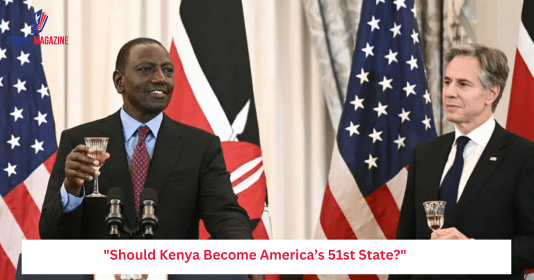 Should Kenya Become America’s 51st State?
