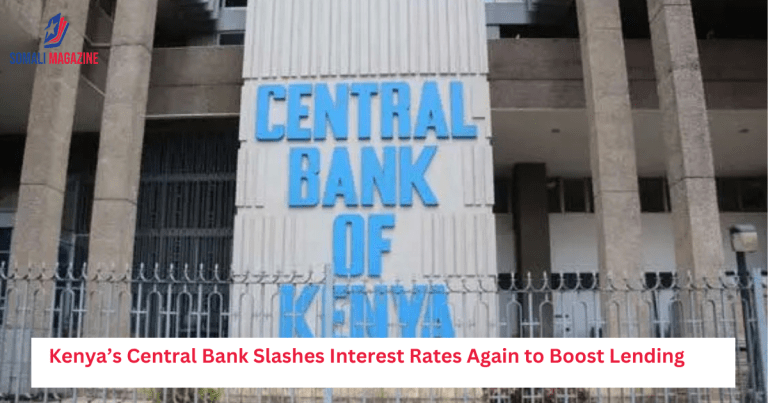 Kenya’s Central Bank Slashes Interest Rates Again to Boost Lending