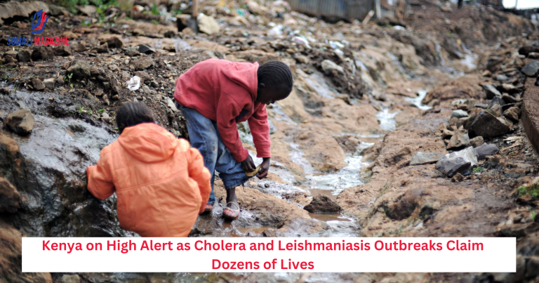 Kenya on High Alert as Cholera and Leishmaniasis Outbreaks Claim Dozens of Lives