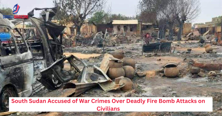 South Sudan Accused of War Crimes Over Deadly Fire Bomb Attacks on Civilians