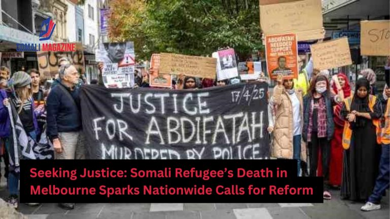 Somali Refugee’s Death in Melbourne Sparks Outcry and Calls for Police Reform
