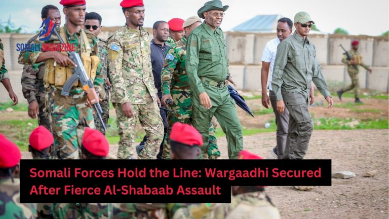 Somali Forces Repel Al-Shabaab Assault, Secure Strategic Village in Middle Shabelle