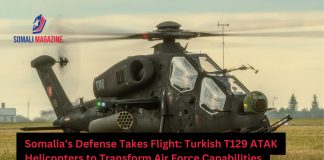 Turkish T129 ATAK Helicopters: A Game-Changer for the Somali Air Force