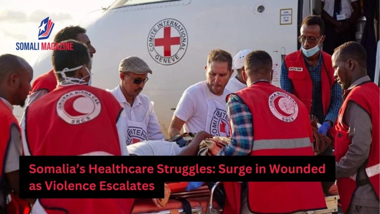 Escalating Violence in Somalia Overwhelms Hospitals, ICRC Reports Surge in Wounded