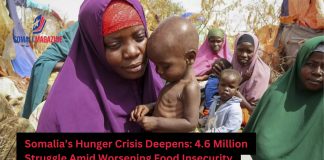 Somalia Faces Escalating Food Crisis as Hunger Strikes Millions