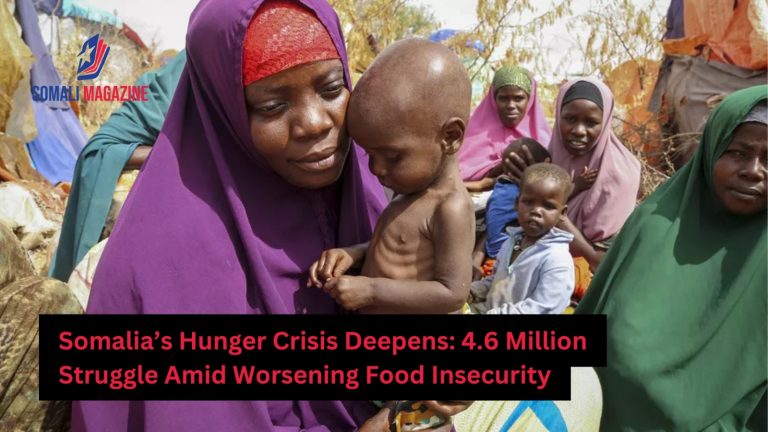 Somalia Faces Escalating Food Crisis as Hunger Strikes Millions