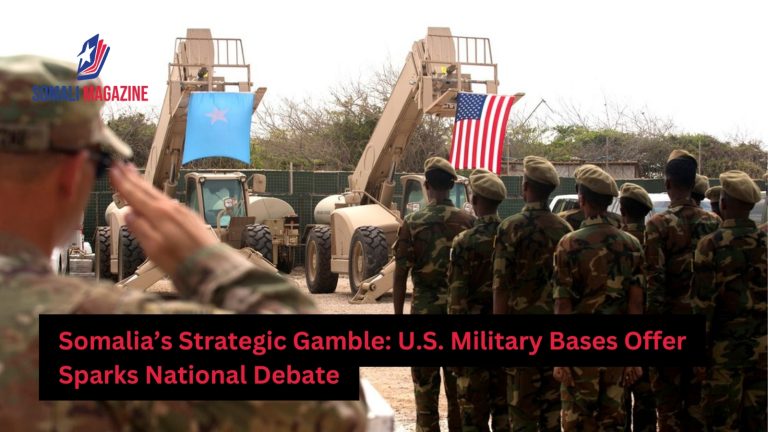 Somalia’s Offer of U.S. Military Bases Sparks National Debate