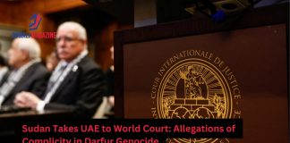 Sudan Takes UAE to World Court: Allegations of Complicity in Darfur Genocide