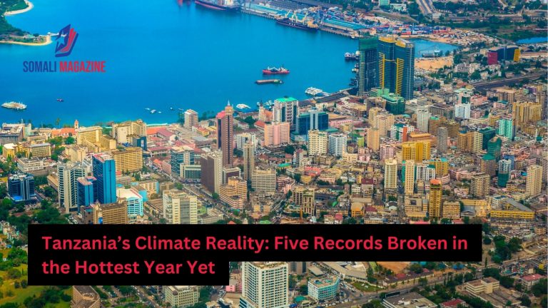 Tanzania Hottest Year: Five Climate Records Shattered Amid New Reality