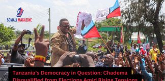 Tanzania’s Chadema Party Disqualified from Elections Amid Political Tensions
