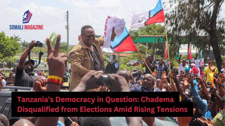 Tanzania’s Chadema Party Disqualified from Elections Amid Political Tensions