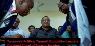 Tanzania Detains Opposition Leaders Ahead of Tundu Lissu Treason Hearing