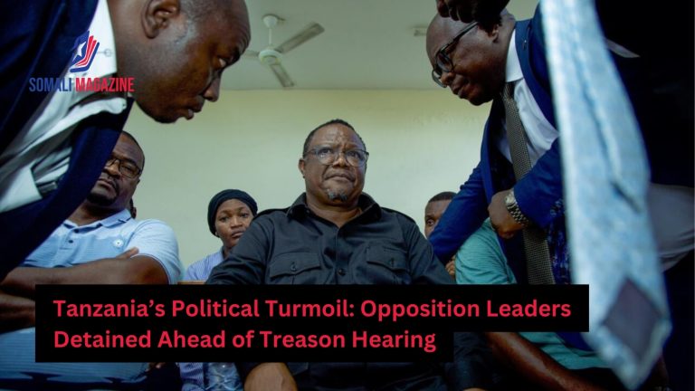 Tanzania Detains Opposition Leaders Ahead of Tundu Lissu Treason Hearing