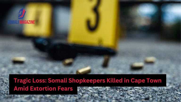 Somali Shopkeepers Killed in Cape Town as Police Probe Extortion Link
