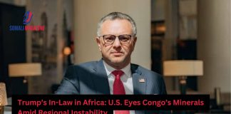Trump In-Law Tours East Africa, Eyes Congo’s Mineral Wealth