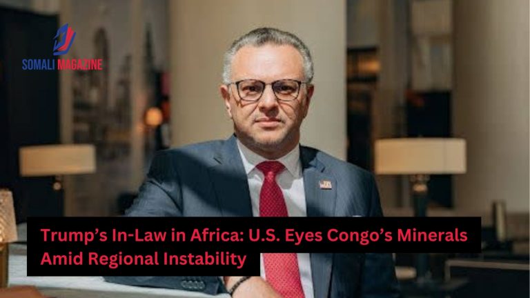 Trump In-Law Tours East Africa, Eyes Congo’s Mineral Wealth