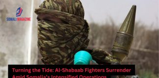 Al-Shabaab Fighters Surrender in Somalia’s Southwest State Amid Intensified Operations