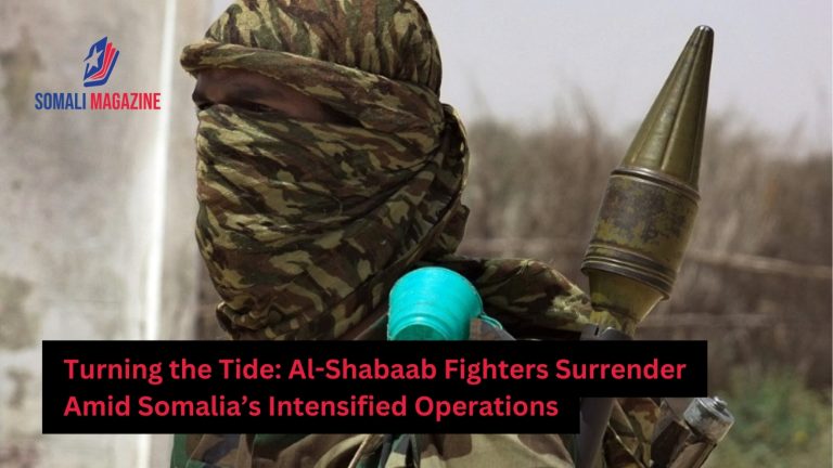 Al-Shabaab Fighters Surrender in Somalia’s Southwest State Amid Intensified Operations