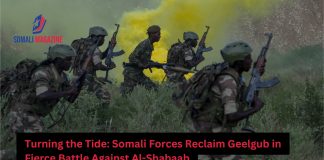 Somali Forces Reclaim Geelgub in Fierce Battle Against Al-Shabaab